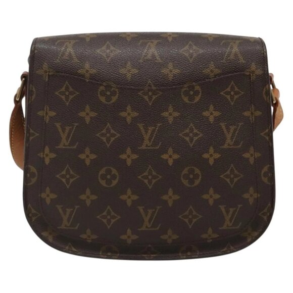 LOUIS VUITTON Monogram Saint Cloud GM Shoulder Bag M51242 LV Auth yk18893 - Picture 2 of 15